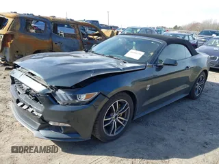 2015 Ford Mustang EcoBoost Premium with VIN 1FATP8UH5F5360986, listed as a IAAI auction lot 41608259 with 101,288 mi miles and . Bid and sale history available at DreamBid. Image 17.