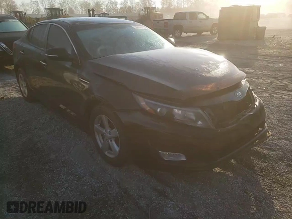 2014 Kia Optima LX z VIN 5XXGM4A71EG277249, wystawiony jako Copart lot #50886935 z przebiegiem 174 002 mil mil oraz Szkoda całkowita • Salvage title. Historia ofert i sprzedaży dostępna na DreamBid. Obrazek 11.