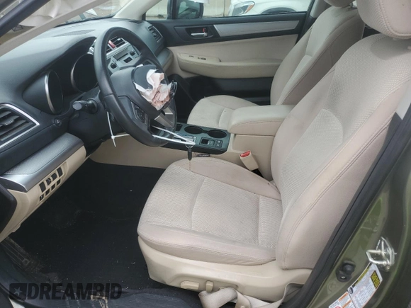 2017 Subaru Outback Premium with VIN 4S4BSACC6H3218450, listed as a Copart auction lot 59425595 with 81,666 mi miles and Salvage title. Bid and sale history available at DreamBid. Image 7.