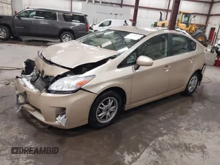 2011 Toyota Prius I with VIN JTDKN3DU0B0272740, listed as a IAAI auction lot 41212915 with 105,587 mi miles and . Bid and sale history available at DreamBid. Image 19.