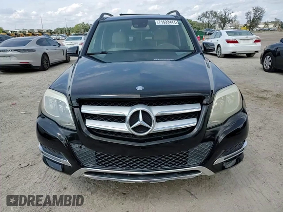 2015 Mercedes-Benz GLK 350 with VIN WDCGG5HB2FG402366, listed as a Copart auction lot 71533444 with 49,349 mi miles and Non Repairable. Bid and sale history available at DreamBid. Image 11.