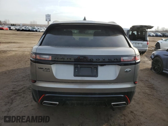 2019 Land Rover Range Rover Velar R-Dynamic HSE with VIN SALYM2FX1KA779292, listed as a Copart auction lot 44400684 with 94,679 mi miles. Bid and sale history available at carsss.com. Image 6.