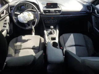 2014 Mazda 3 i Sport with VIN JM1BM1U77E1114315, listed as a Copart auction lot 56091515 with 167,013 mi miles and Salvage Title. Bid and sale history available at DreamBid. Image 8.