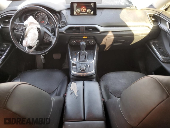 2018 Mazda CX-9 Touring with VIN JM3TCACY6J0227780, listed as a Copart auction lot 61254645 with 156,266 mi miles and Clean title. Bid and sale history available at DreamBid. Image 8.