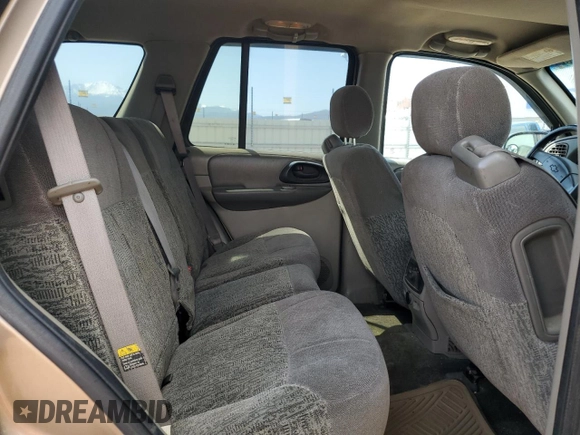 2003 Chevrolet TrailBlazer LS with VIN 1GNDT13SX32240071, listed as a Copart auction lot 52733205 with 193,683 mi miles and Salvage Title. Bid and sale history available at DreamBid. Image 11.