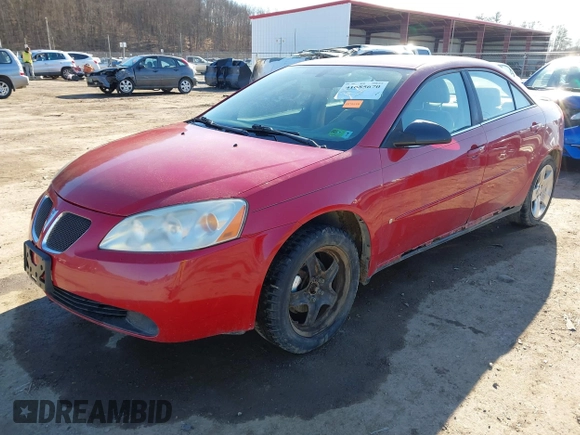2007 Pontiac G6 with VIN 1G2ZG58B574171789, listed as a IAAI auction lot 41685670 with 226,389 mi miles. Bid and sale history available at carsss.com. Image 2.