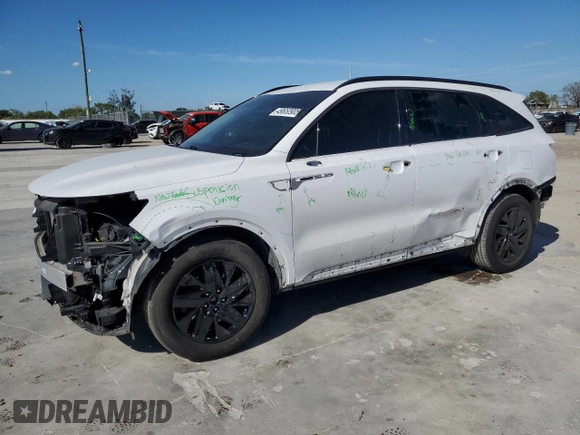 2021 Kia Sorento S with VIN 5XYRL4LC2MG050698, listed as a Copart auction lot 49650905 with 50,261 mi miles and Salvage Title. Bid and sale history available at carsss.com. Image 1.