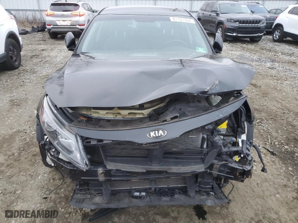 2016 Kia Optima Hybrid with VIN KNAGM4AD1G5094542, listed as a Copart auction lot 87101394 with NaN miles and Salvage Title. Bid and sale history available at carsss.com. Image 5.