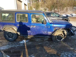 2018 Jeep Wrangler Unlimited Sport S с VIN 1C4HJXDG8JW179984, выставлен на аукционе IAAI как лот 41173628 с пробегом 103 136 миль миль и . История ставок и продаж доступна на DreamBid. Изображение 14.