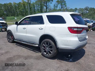 2014 Dodge Durango Limited z VIN 1C4RDJDG2EC383471, wystawiony jako IAAI lot #42739695 z przebiegiem 129 233 mil mil oraz . Historia ofert i sprzedaży dostępna na DreamBid. Obrazek 3.