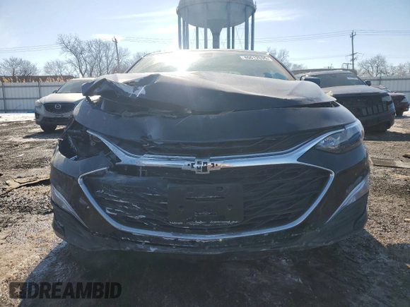 2023 Chevrolet Malibu RS with VIN 1G1ZG5ST3PF121239, listed as a Copart auction lot 46612535 with 14,047 mi miles and Salvage Title. Bid and sale history available at DreamBid. Image 5.