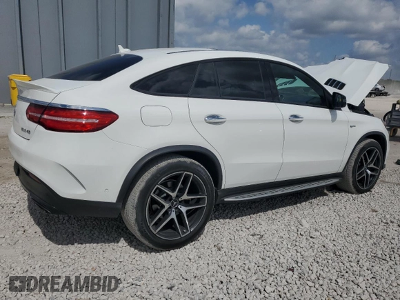 2019 Mercedes-Benz GLE 43 AMG z VIN 4JGED6EB0KA154997, wystawiony jako Copart lot #54389355 z przebiegiem 55 222 mil mil oraz Nie do naprawy • Non repairable. Historia ofert i sprzedaży dostępna na DreamBid. Obrazek 3.