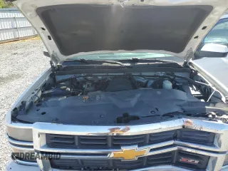2015 Chevrolet Silverado 1500 LT with VIN 1GCVKREC3FZ164063, listed as a Copart auction lot 48064235 with 273,213 mi miles and Salvage Title. Bid and sale history available at carsss.com. Image 11.