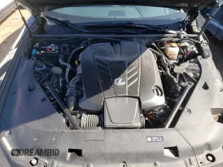2021 Lexus LC с VIN JTHEP5AY1MA104272, выставлен на аукционе Copart как лот 46121544 с пробегом 58 112 миль миль и . История ставок и продаж доступна на DreamBid. Изображение 11.