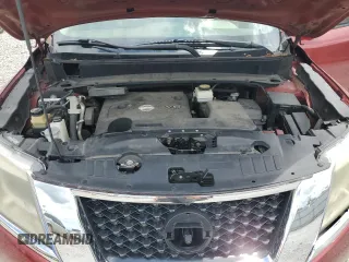 2013 Nissan Pathfinder Platinum with VIN 5N1AR2MM2DC623879, listed as a Copart auction lot 63420305 with 191,230 mi miles and Clean title. Bid and sale history available at DreamBid. Image 12.