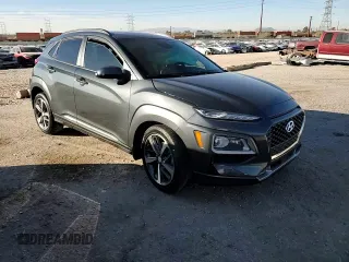 2019 Hyundai Kona Ultimate with VIN KM8K5CA50KU381488, listed as a Copart auction lot 42022965 with 48,155 mi miles and Salvage Title. Bid and sale history available at carsss.com. Image 11.
