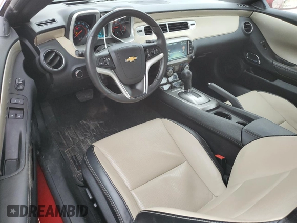 2013 Chevrolet Camaro LT with VIN 2G1FC1E31D9240009, listed as a Copart auction lot 49056525 with 16,316 mi miles and Salvage Title. Bid and sale history available at carsss.com. Image 8.