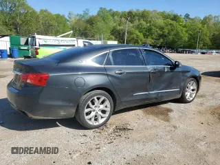 2015 Chevrolet Impala LTZ with VIN 1G1155SL1FU139428, listed as a Copart auction lot 52163775 with 279,616 mi miles and Salvage Title. Bid and sale history available at DreamBid. Image 3.