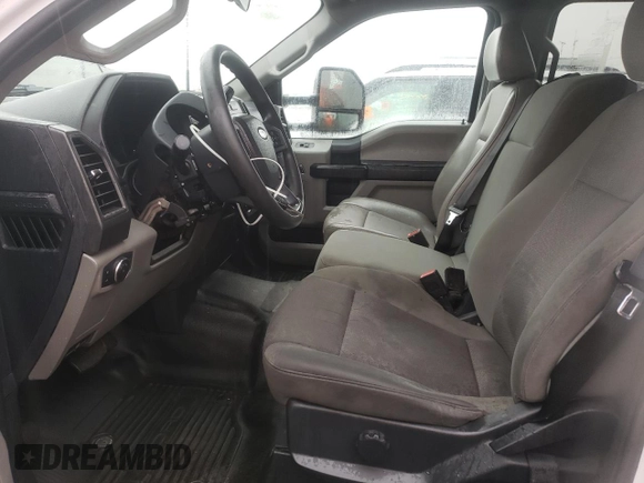 2022 Ford F-350 XL with VIN 1FT8W3DT9NEC54131, listed as a Copart auction lot 58388605 with 322,061 mi miles and Clean title. Bid and sale history available at DreamBid. Image 7.