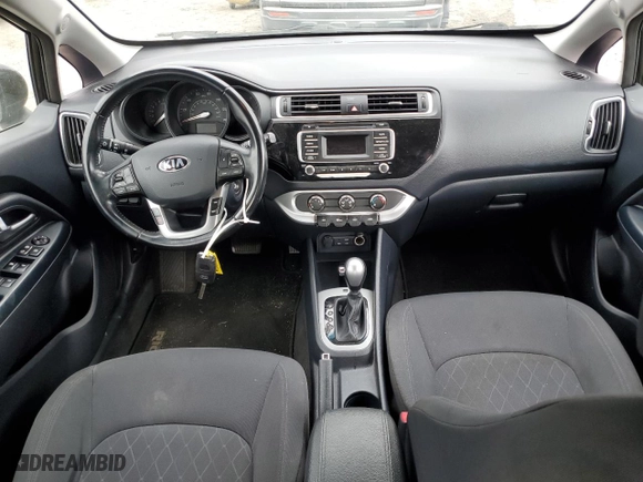 2016 Kia Rio EX with VIN KNADN5A31G6549722, listed as a Copart auction lot 53671625 with 185,834 mi miles and Clean Title. Bid and sale history available at carsss.com. Image 8.