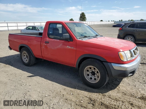 1998 Nissan Frontier XE with VIN 1N6DD21S2WC364538, listed as a Copart auction lot 62867545 with 261,987 mi miles and Salvage title. Bid and sale history available at DreamBid. Image 4.