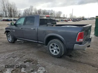 2017 Ram 1500 Laramie with VIN 1C6RR7VT8HS695120, listed as a Copart auction lot 43351555 with 103,968 mi miles and Salvage title. Bid and sale history available at DreamBid. Image 2.