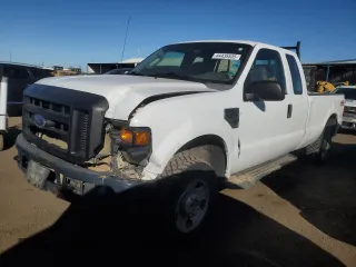 2008 Ford Super Duty F-250 SRW XL with VIN 1FTSX21528EB67839, listed as a Copart auction lot 44435535 with 87,321 mi miles and Salvage Title. Bid and sale history available at carsss.com. Image 1.