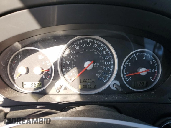 2005 Chrysler Crossfire with VIN 1C3AN55L15X042007, listed as a Copart auction lot 49208175 with 87,013 mi miles and Clean Title. Bid and sale history available at DreamBid. Image 9.
