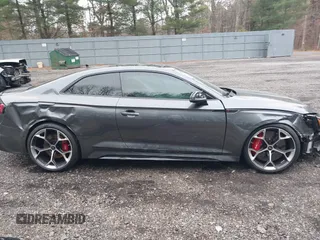 2023 Audi RS 5 z VIN WUANWAF55PA902356, wystawiony jako IAAI lot #41034121 z przebiegiem 3 717 mil mil oraz . Historia ofert i sprzedaży dostępna na DreamBid. Obrazek 12.