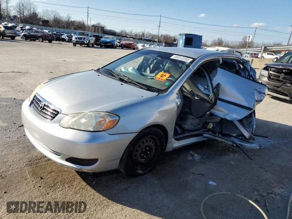2005 Toyota Corolla CE with VIN 1NXBR32E55Z562030, listed as a Copart auction lot 46812285 with Not provided miles and Non repairable. Bid and sale history available at DreamBid. Image 1.