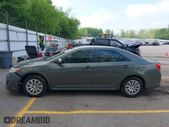 2012 Toyota Camry L z VIN 4T1BF1FK4CU530650, wystawiony jako IAAI lot #42275744 z przebiegiem 189 490 mil mil oraz . Historia ofert i sprzedaży dostępna na DreamBid. Obrazek 14.