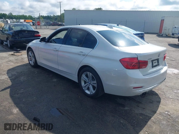 2016 BMW 3 Series 328i xDrive with VIN WBA8E3G51GNU02448, listed as a IAAI auction lot 42259401 with 109,653 mi miles and . Bid and sale history available at DreamBid. Image 3.