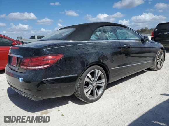 2015 Mercedes-Benz E 400 with VIN WDDKK6FFXFF301128, listed as a Copart auction lot 76691954 with 49,313 mi miles and Salvage title. Bid and sale history available at DreamBid. Image 3.