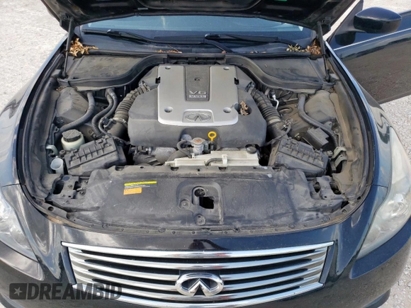 2014 Infiniti Q60 Journey with VIN JN1CV6EK7EM111921, listed as a Copart auction lot 59784965 with 119,379 mi miles and Salvage title. Bid and sale history available at DreamBid. Image 11.