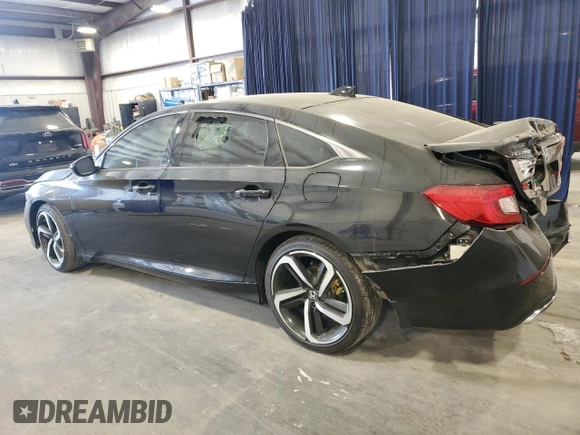 2020 Honda Accord Sport with VIN 1HGCV2F38LA012490, listed as a Copart auction lot 50301345 with 142,916 mi miles and Salvage title. Bid and sale history available at DreamBid. Image 2.