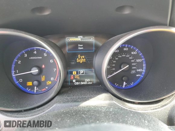 2019 Subaru Legacy Limited with VIN 4S3BNAJ61K3013330, listed as a Copart auction lot 66292173 with 31,343 mi miles. Bid and sale history available at carsss.com. Image 9.