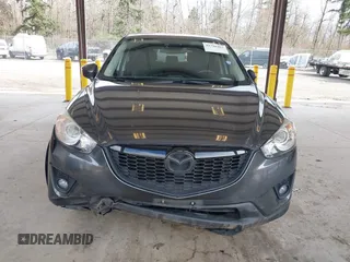 2015 Mazda CX-5 Grand Touring with VIN JM3KE2DY0F0508796, listed as a IAAI auction lot 41798482 with 110,260 mi miles. Bid and sale history available at carsss.com. Image 12.