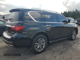 2019 Infiniti QX80 LUXE with VIN JN8AZ2NF8K9688223, listed as a Copart auction lot 73149934 with 87,270 mi miles and Clean Title. Bid and sale history available at carsss.com. Image 3.