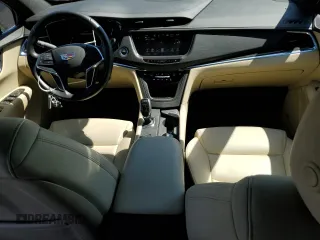 2018 Cadillac XT5 AWD with VIN 1GYKNBRS8JZ203963, listed as a Copart auction lot 57243165 with 18,407 mi miles and Salvage title. Bid and sale history available at DreamBid. Image 8.
