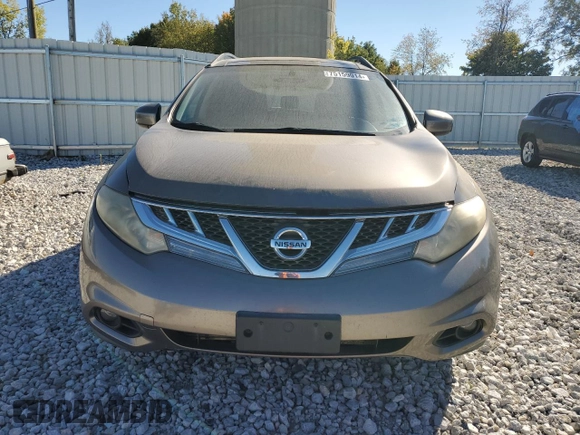2011 Nissan Murano SV with VIN JN8AZ1MWXBW174533, listed as a Copart auction lot 75159014 with 188,060 mi miles and Clean Title. Bid and sale history available at carsss.com. Image 5.