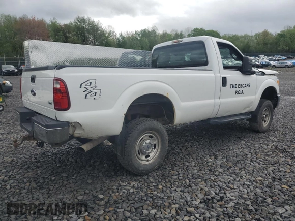 2015 Ford F-250 XLT z VIN 1FTBF2B60FEB66454, wystawiony jako Copart lot #55562555 z przebiegiem Nie podano mil oraz Szkoda całkowita • Salvage title. Historia ofert i sprzedaży dostępna na DreamBid. Obrazek 3.