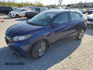 2017 Honda HR-V LX with VIN 3CZRU6H39HG703594, listed as a Copart auction lot 48248624 with 99,608 mi miles and Salvage Title. Bid and sale history available at carsss.com. Image 1.