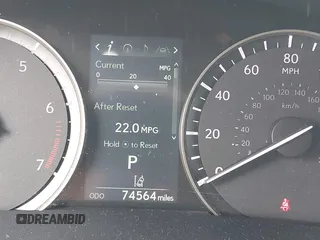 2017 Lexus RX with VIN 2T2ZZMCA0HC075531, listed as a IAAI auction lot 41616328 with 74,564 mi miles. Bid and sale history available at carsss.com. Image 15.