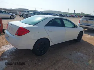 2008 Pontiac G6 with VIN 1G2ZG57B084277845, listed as a IAAI auction lot 42323820 with 215,460 mi miles and . Bid and sale history available at DreamBid. Image 4.