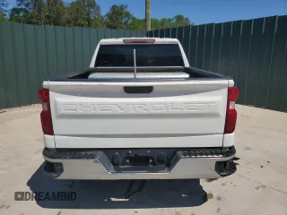 2020 Chevrolet Silverado 1500 Work Truck with VIN 1GCRWAEH6LZ334852, listed as a Copart auction lot 51980055 with 80,580 mi miles and Clean Title. Bid and sale history available at DreamBid. Image 6.