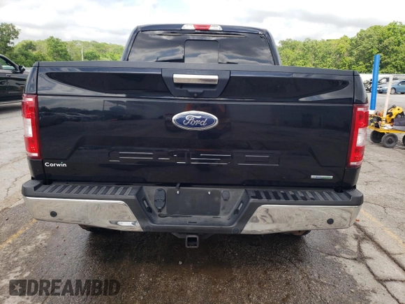 2020 Ford F-150 XL с VIN 1FTEW1E44LKF51143, выставлен на аукционе Copart как лот 56980275 с пробегом 93 447 миль миль и Списание • Salvage title. История ставок и продаж доступна на DreamBid. Изображение 6.