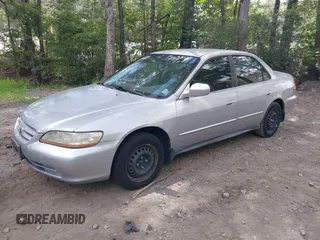 2002 Honda Accord LX с VIN 1HGCG56492A130101, выставлен на аукционе IAAI как лот 42643424 с пробегом 249 349 миль миль и . История ставок и продаж доступна на DreamBid. Изображение 2.