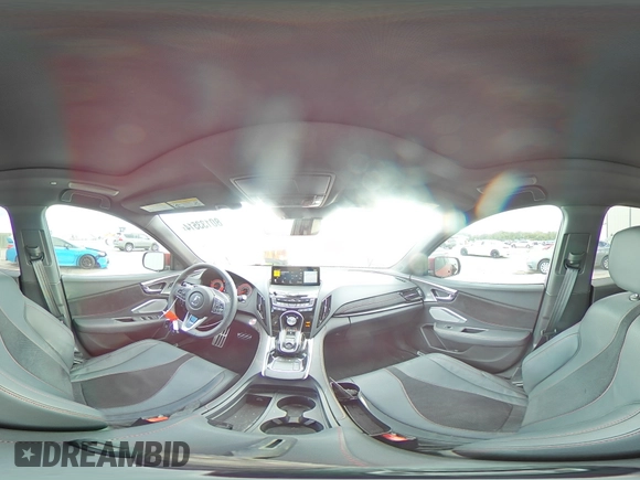 2024 Acura RDX w/A-Spec Package with VIN 5J8TC2H67RL018209, listed as a Copart auction lot 80133514 with 11,323 mi miles and Salvage title. Bid and sale history available at DreamBid. Image 16.