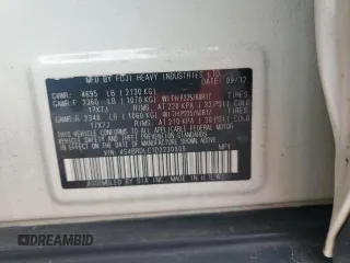 2013 Subaru Outback Limited с VIN 4S4BRDLC1D2230809, выставлен на аукционе Copart как лот 65130555 с пробегом 179 014 миль миль и Списание • Salvage title. История ставок и продаж доступна на DreamBid. Изображение 14.