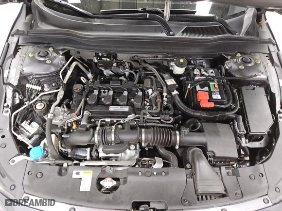 2019 Honda Accord Sedan Sport 1.5T with VIN 1HGCV1F32KA103084, listed as a Copart auction lot 51318155 with 98,095 mi miles and Clean Title. Bid and sale history available at carsss.com. Image 11.